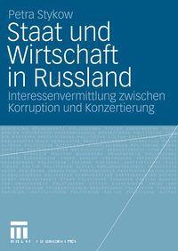 Produktbild: Staat und Wirtschaft in Russland