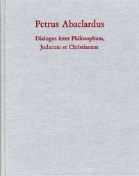 Produktbild: Dialogus inter Philosophum, Iudaeum et Christianum