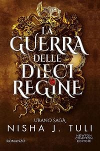 Produktbild: La guerra delle dieci regine. Urano saga