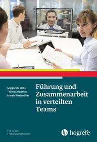 Produktbild: F&uuml;hrung und Zusammenarbeit in verteilten Teams