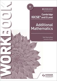 Produktbild: Cambridge IGCSE and O Level Additional Mathematics Workbook