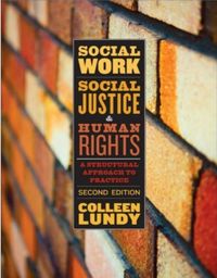 Produktbild: Social Work, Social Justice, and Human Rights
