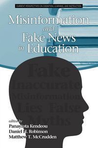 Produktbild: Misinformation and Fake News in Education