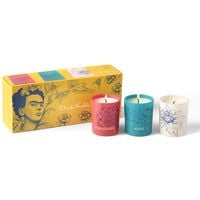 Duftkerzen 'Frida Kahlo', 3er Set