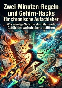 Produktbild: Zwei-Minuten-Regeln und Gehirn-Hacks f&uuml;r chronische Aufschieber