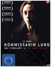 Produktbild: Kommissarin Lund - Die komplette Serie - 10 Jahre Jubil&auml;ums-Edition [20 DVDs]