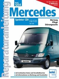 Produktbild: Mercedes-Benz Sprinter CDI 2000 bis 2005