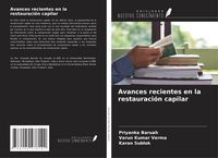 Produktbild: Avances recientes en la restauraci&oacute;n capilar