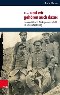 Produktbild: &raquo;... und wir geh&ouml;ren auch dazu&laquo;