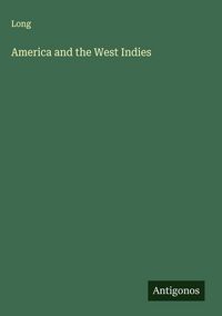 Produktbild: America and the West Indies