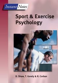 Produktbild: BIOS Instant Notes in Sport and Exercise Psychology