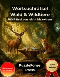 Produktbild: Wortsuchr&auml;tsel - Wald und Wildtiere