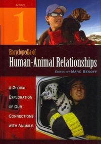 Produktbild: Ency Of Human-Animal Relat-4cy