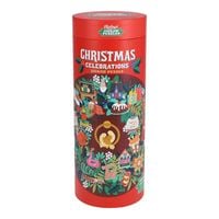 Produktbild: Christmas Celebrations 1000-Piece Jigsaw Puzzle