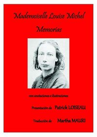 Produktbild: Mademoiselle Louise Michel - Memorias
