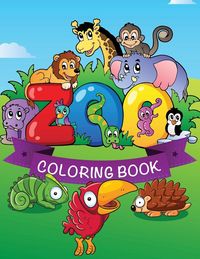Produktbild: Zoo Coloring Book