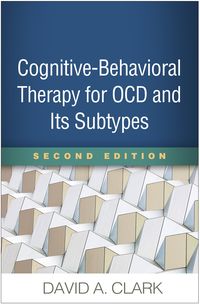 Bild vom Artikel Cognitive-Behavioral Therapy for OCD and Its Subtypes vom Autor David A. Clark
