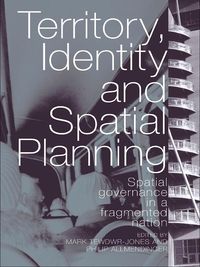 Produktbild: Territory, Identity and Spatial Planning