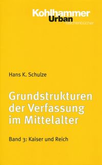 Produktbild: Grundstrukturen der Verfassung im Mittelalter