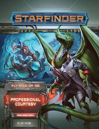 Produktbild: Pasini, J: Starfinder Adventure Path: Professional Courtesy