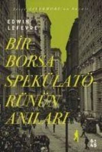 Produktbild: Bir Borsa Spekülatörünün Anilari