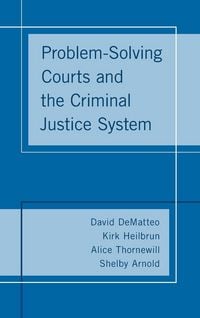 Produktbild: Problem-Solving Courts and the Criminal Justice System