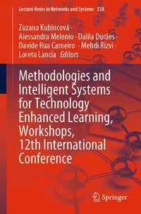 Produktbild: Methodologies and Intelligent Systems for Technology Enhanced Learning, Workshops, 12th International Conference