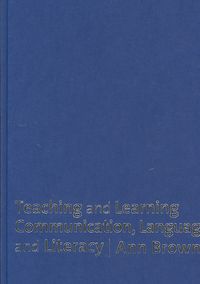 Produktbild: Browne, A: Teaching and Learning Communication, Language and