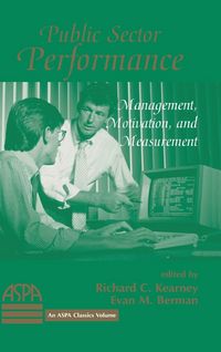 Produktbild: Public Sector Performance