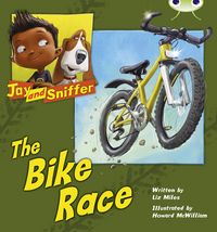 Produktbild: Bug Club Independent Fiction Year 1 Blue A Jay and Sniffer: The Bike Race