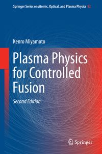 Produktbild: Plasma Physics for Controlled Fusion