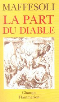 Produktbild: La part du diable