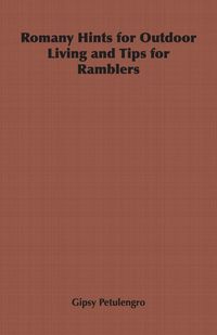 Produktbild: Romany Hints for Outdoor Living and Tips for Ramblers