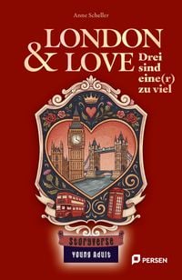 Produktbild: London & Love: Drei sind eine[r] zu viel