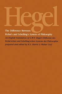 Produktbild: The Difference Between Fichte's and Schelling's System of Philosophy