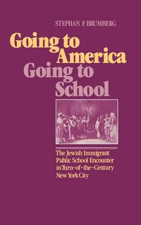 Produktbild: Going to America, Going to School