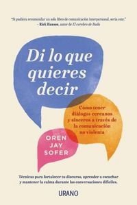 Produktbild: Di Lo Que Quieres Decir