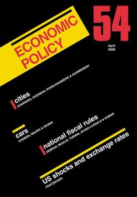 Produktbild: Economic Policy 54