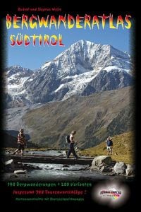 Produktbild: Bergwanderatlas Südtirol