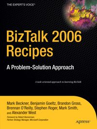 Produktbild: BizTalk 2006 Recipes