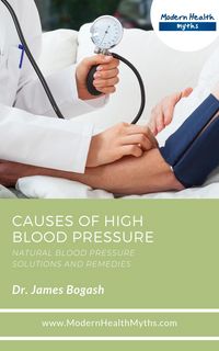 Produktbild: Causes of High Blood Pressure: Natural Blood Pressure Solutions and Remedies