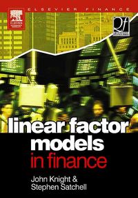 Produktbild: Linear Factor Models in Finance