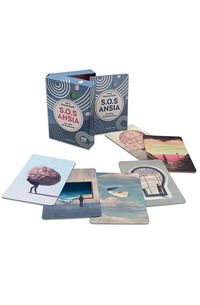 Produktbild: S.O.S. ansia. Le carte del benessere