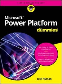 Produktbild: Microsoft Power Platform f&uuml;r Dummies