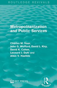Produktbild: Metropolitanization and Public Services