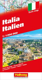 Bild vom Artikel Italien Strassenkarte 1 : 1 000 000 vom Autor 