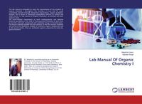 Produktbild: Lab Manual Of Organic Chemistry I