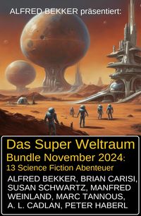 Produktbild: Das Super Weltraum Bundle November 2024: 13 Science Fiction Abenteuer