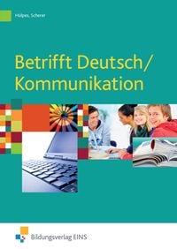 Produktbild: Betrifft Deutsch / Kommunikation / Schulbuch