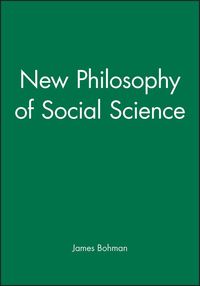 Produktbild: New Philosophy of Social Science